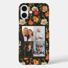 Funda iPhone 16 Plus Rosa de foto personalizable linda