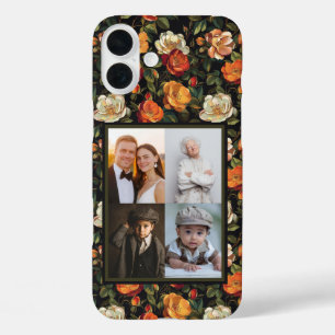 Funda iPhone 16 Plus Rosa de foto personalizable linda