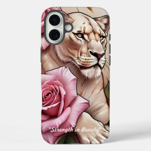 Funda iPhone 16 Plus "Rosa de oro Soberano"