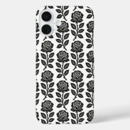 Funda iPhone 16 Plus Rosas