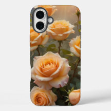 Rosas Amarillo-Naranja 