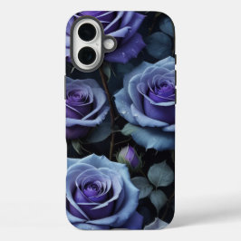 Funda iPhone 16 Plus Rosas Sueño Purpura 