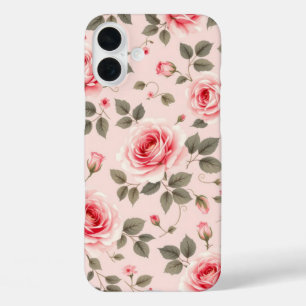 Funda iPhone 16 Plus Rubor Bloom