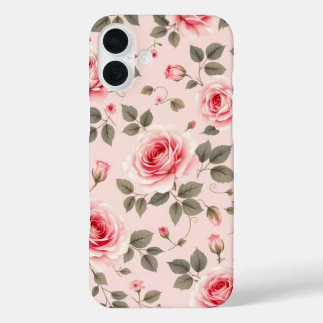 Funda iPhone 16 Plus Rubor Bloom (Reverso )