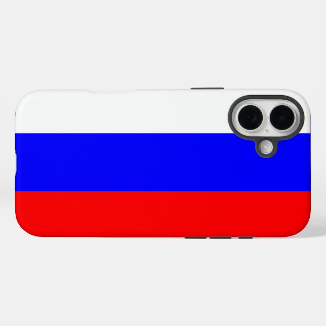 Funda iPhone 16 Plus Rusia (Reverso (Horitonzal))