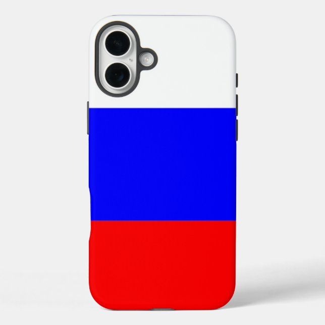 Funda iPhone 16 Plus Rusia (Reverso )