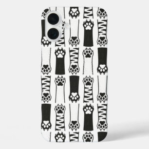 Funda iPhone 16 Plus Rutas de gato