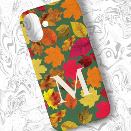 Funda iPhone 16 Plus Saltos de los colores otoñales