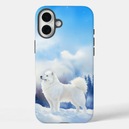 Funda iPhone 16 Plus Samoyed - Estuche para teléfono duro