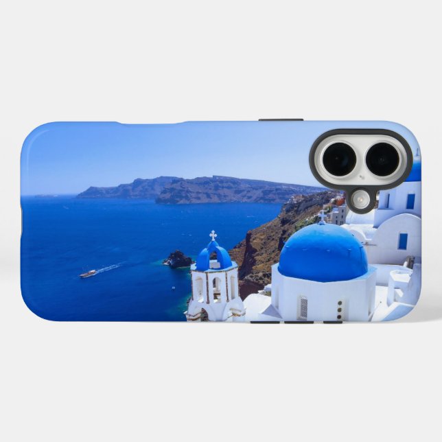 Funda iPhone 16 Plus Santorini (Reverso (Horitonzal))