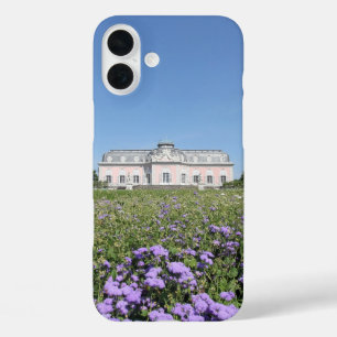 Funda iPhone 16 Plus Schloss Benrath - Vista desde el parque