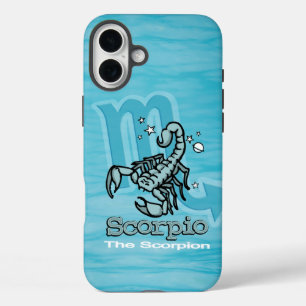 Funda iPhone 16 Plus Scorpio El signo del agua del escorpión