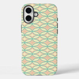 Funda iPhone 16 Plus  Seamless geometric pattern in diamond shapes 