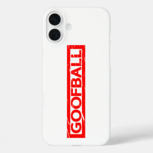 Funda iPhone 16 Plus Sello de Goofball