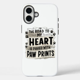 Funda iPhone 16 Plus Sendero de Perro Sombrío