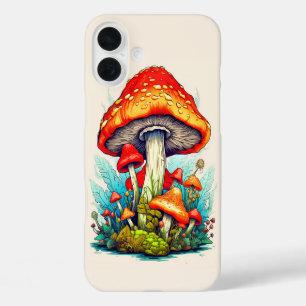 Funda iPhone 16 Plus Setas Silvestres Brotando