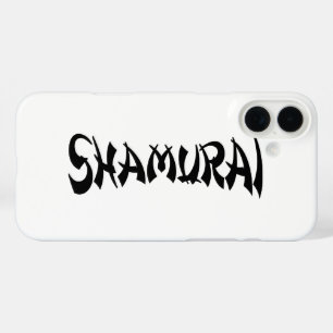 FUNDA iPhone 16 PLUS SHAMURAI