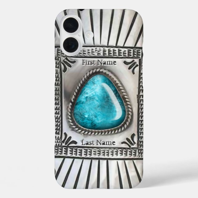 Funda iPhone 16 Plus Silverado - Personalizado (Reverso )