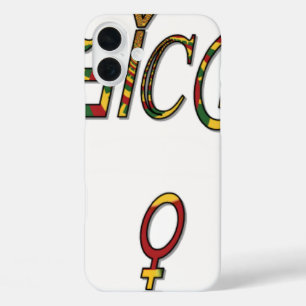 Funda iPhone 16 Plus "Símbolo OFICIAL Femenino impresión de arte