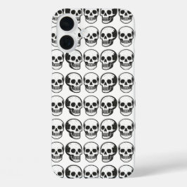 Funda iPhone 16 Plus Skulls