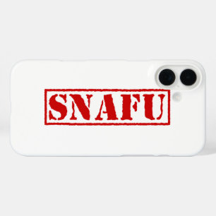FUNDA iPhone 16 PLUS SNAFU