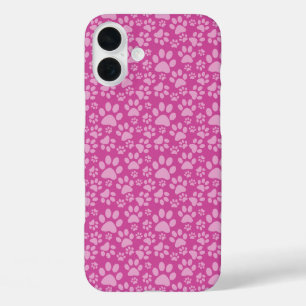 FUNDA iPhone 16 PLUS SOMBRILLAS DE IMPRESIONES DE PERRO ROJO