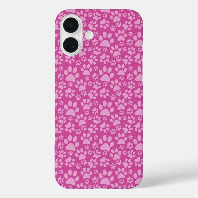 FUNDA iPhone 16 PLUS SOMBRILLAS DE IMPRESIONES DE PERRO ROJO (Reverso )