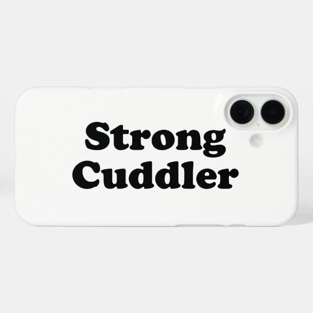 Funda iPhone 16 Plus Strong Cuddler (Reverso  (Horizontal))