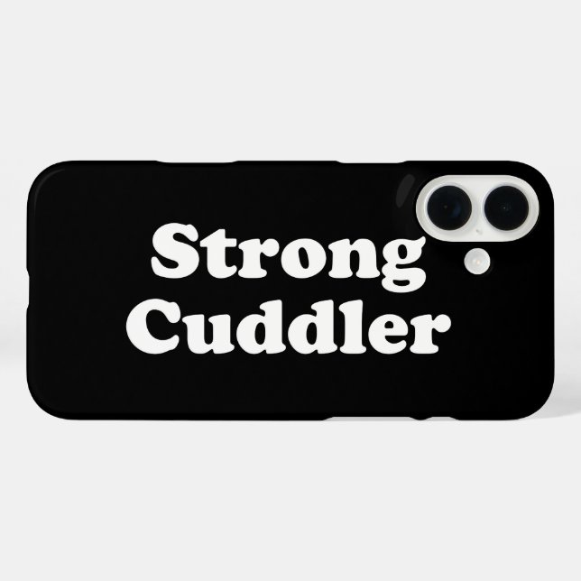 Funda iPhone 16 Plus Strong Cuddler (Reverso  (Horizontal))