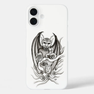 Funda iPhone 16 Plus Sueño de medianoche - Devils