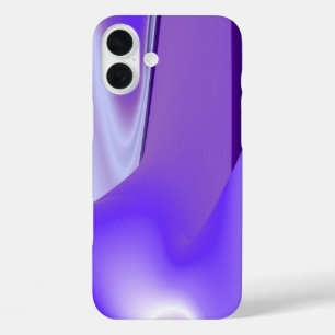 Funda iPhone 16 Plus Sueños de flores moradas