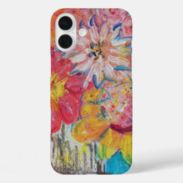 Funda iPhone 16 Plus Suns coloridos de Art Sangria de Lydia