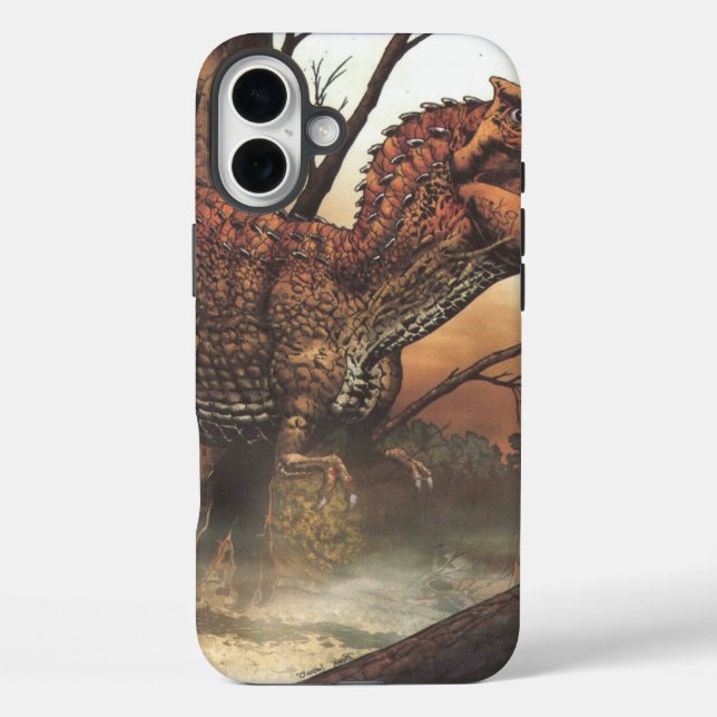 Funda iPhone 16 Plus Supervivencia para el más apto.jpg (Reverso )