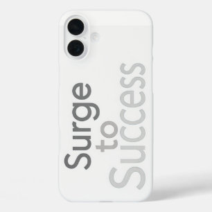 Funda iPhone 16 Plus Surge hasta el éxito