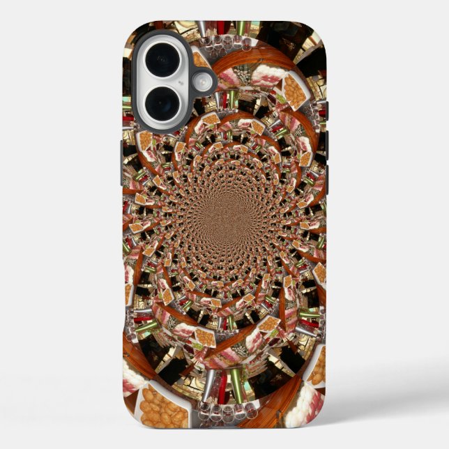 Funda iPhone 16 Plus Sushi (Reverso )