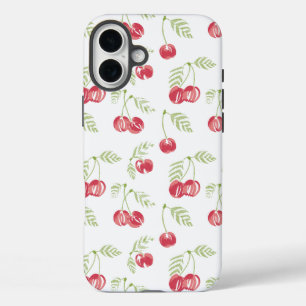 Funda iPhone 16 Plus Sweet Berry Red Green