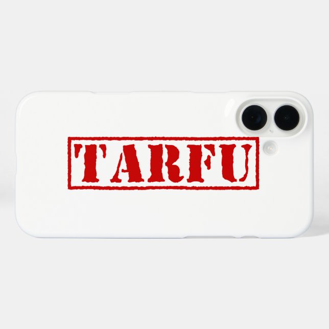 FUNDA iPhone 16 PLUS TARFU (Reverso  (Horizontal))