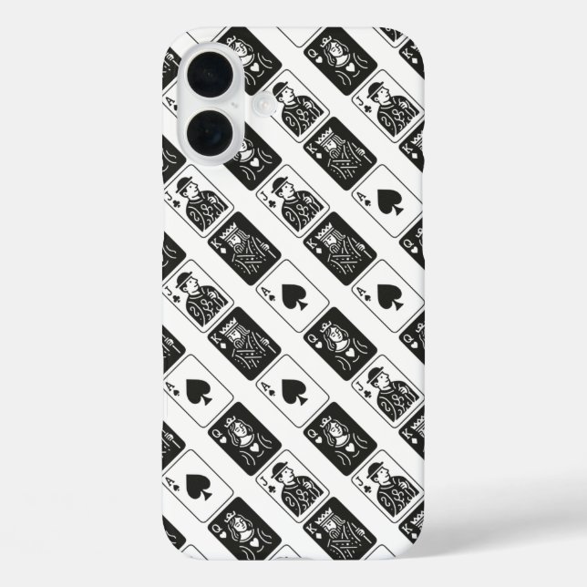 Funda iPhone 16 Plus Tarjetas (Reverso )