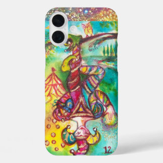 FUNDA iPhone 16 PLUS TAROS DE LAS SOMBRAS PERDIDAS / EL HOMBRE COLGADO