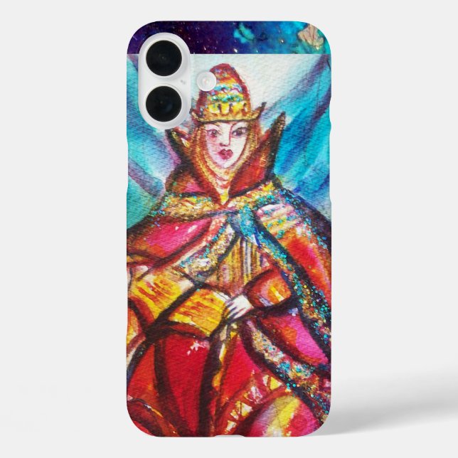 FUNDA iPhone 16 PLUS TAROS DE LAS SOMBRAS PERDIDAS / LA ALTA SALUD (Reverso )