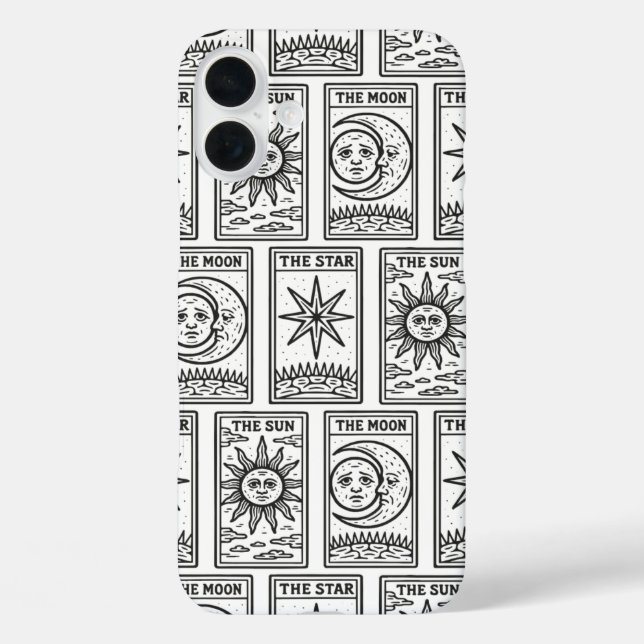 Funda iPhone 16 Plus Tarot (Reverso )