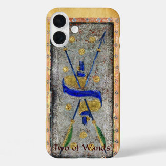 FUNDA iPhone 16 PLUS TAROTES DE RENACIMIENTO ANTIGUO / DOS DE MURALLAS