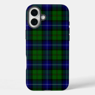 Funda iPhone 16 Plus Tartán de Urquhart