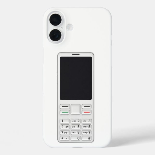 Funda iPhone 16 Plus Teléfono móvil (Reverso )