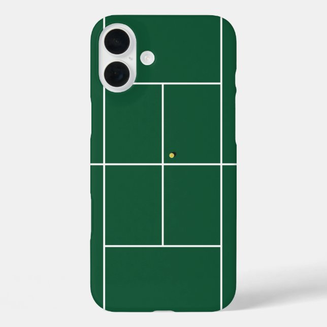 Funda iPhone 16 Plus Tenis creativo (Reverso )