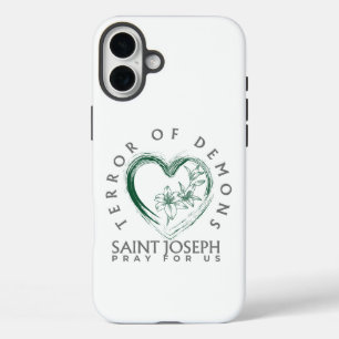 Funda iPhone 16 Plus Terror de San José de los Demonios