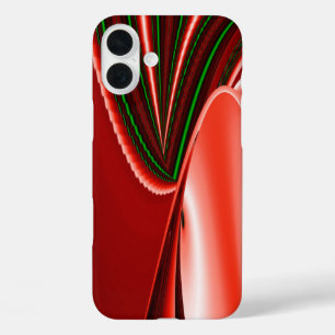 Funda iPhone 16 Plus The spirit of Love and Hope Abstract 3D Rainbowart