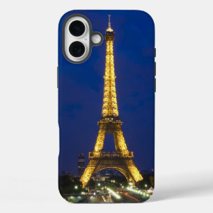 Funda iPhone 16 Plus Torre Eiffel
