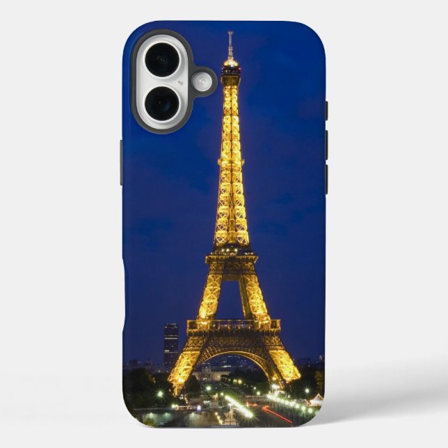 Funda iPhone 16 Plus Torre Eiffel (Reverso )