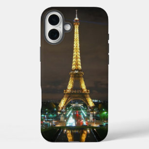Funda iPhone 16 Plus Torre Eiffel